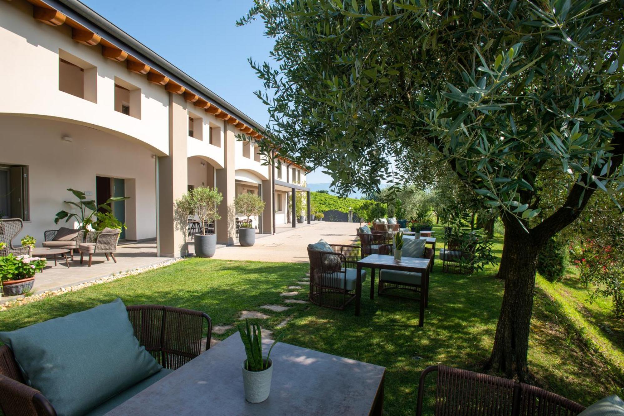 Villa Relais La Dolce Vite San Vendemiano Exterior foto